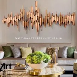 Pesona Karya Seni Artwork Custom Tembaga dan Kuningan